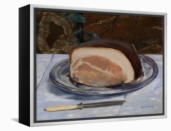Ham, C.1875-78 (Oil on Canvas)-Edouard Manet-Framed Premier Image Canvas