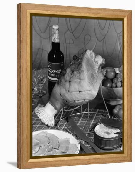 Ham Joint, 1963-Michael Walters-Framed Premier Image Canvas