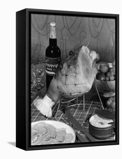 Ham Joint, 1963-Michael Walters-Framed Premier Image Canvas