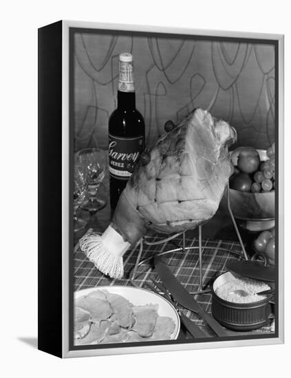 Ham Joint, 1963-Michael Walters-Framed Premier Image Canvas