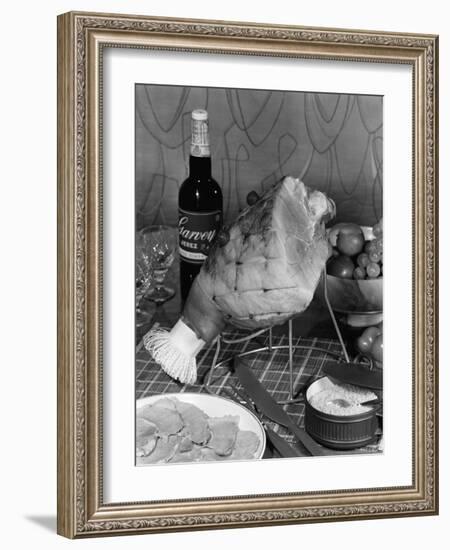 Ham Joint, 1963-Michael Walters-Framed Photographic Print