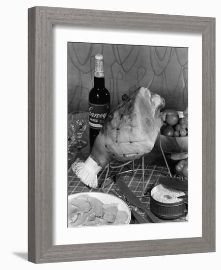 Ham Joint, 1963-Michael Walters-Framed Photographic Print