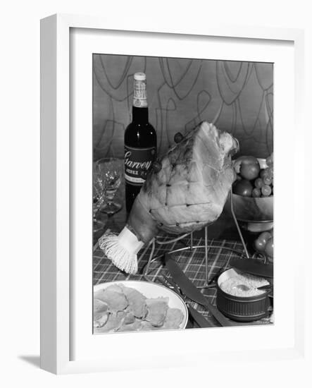 Ham Joint, 1963-Michael Walters-Framed Photographic Print