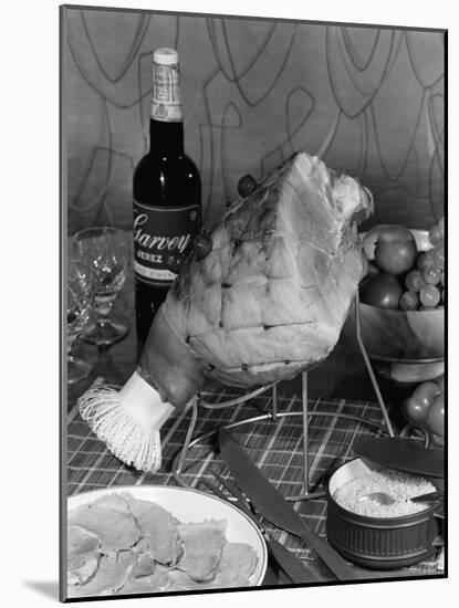 Ham Joint, 1963-Michael Walters-Mounted Photographic Print