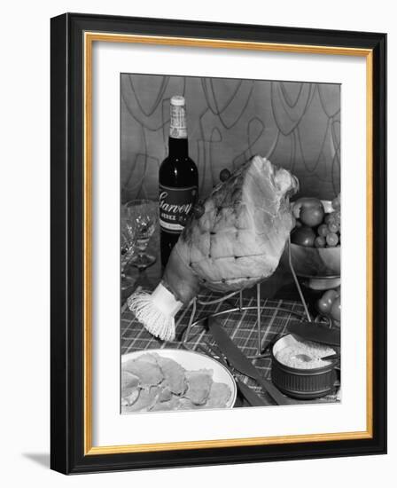 Ham Joint, 1963-Michael Walters-Framed Photographic Print