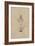 Ham Peggotty, C.1920s-Joseph Clayton Clarke-Framed Giclee Print