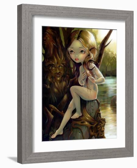 Hamadryad Lake-Jasmine Becket-Griffith-Framed Art Print