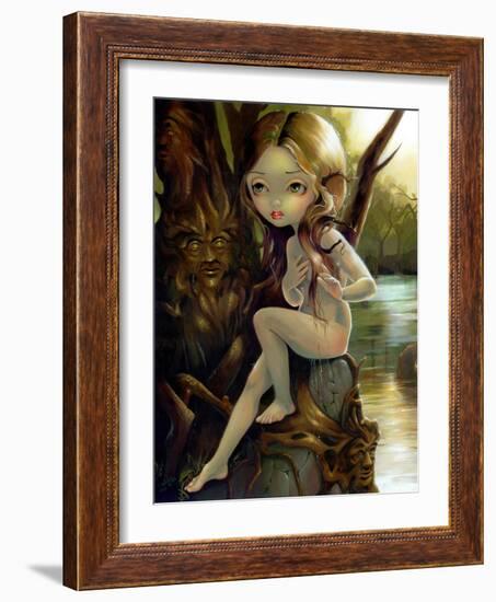 Hamadryad Lake-Jasmine Becket-Griffith-Framed Art Print