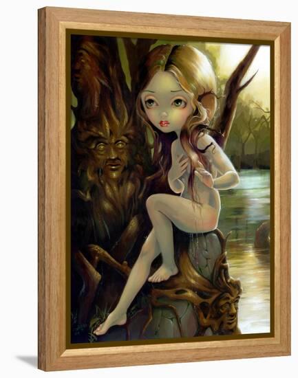 Hamadryad Lake-Jasmine Becket-Griffith-Framed Stretched Canvas