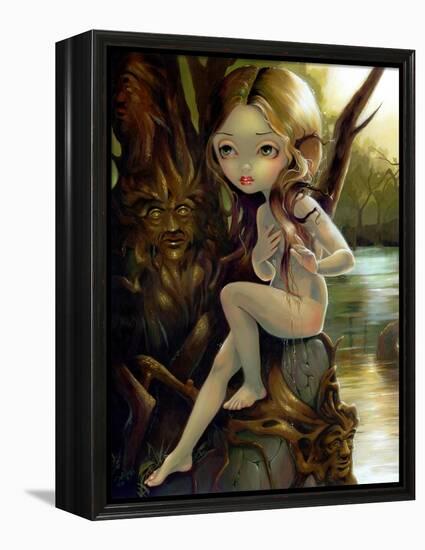 Hamadryad Lake-Jasmine Becket-Griffith-Framed Stretched Canvas