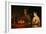 Haman and Ahasuerus at the Feast of Esther-Aert de Gelder-Framed Giclee Print