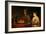 Haman and Ahasuerus at the Feast of Esther-Aert de Gelder-Framed Giclee Print