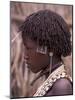 Hamar Tribegirl, Ethiopia-Gavriel Jecan-Mounted Photographic Print