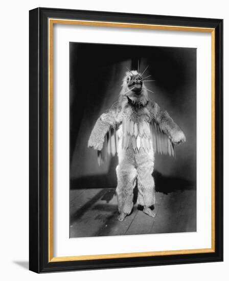 Hamasilahl - Qagyuhl-Edward S. Curtis-Framed Photographic Print