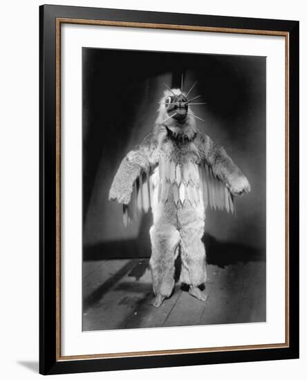 Hamasilahl - Qagyuhl-Edward S. Curtis-Framed Photographic Print