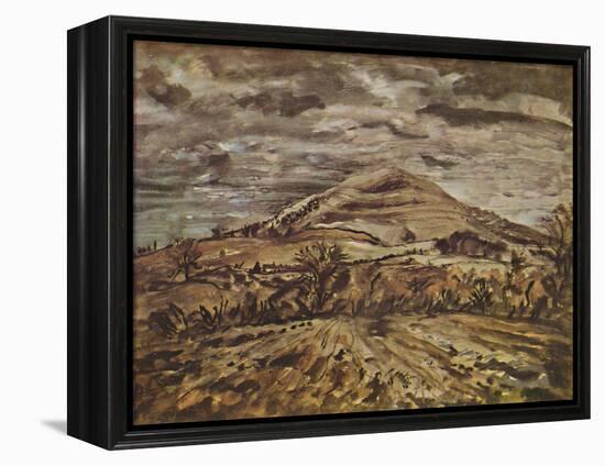 'Hambledon Hill, Dorset', 1946-John Piper-Framed Premier Image Canvas