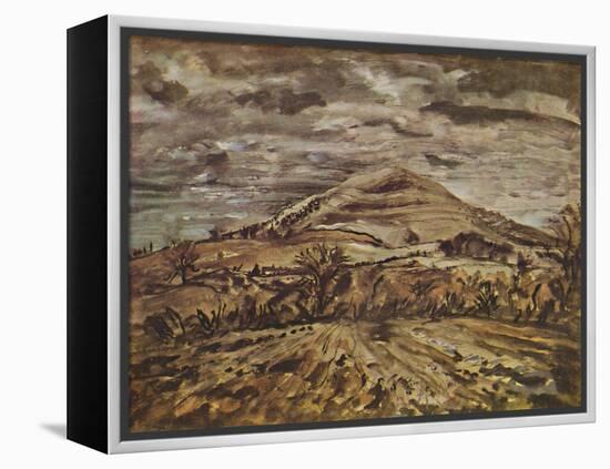 'Hambledon Hill, Dorset', 1946-John Piper-Framed Premier Image Canvas