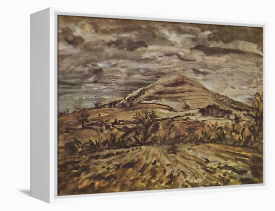 'Hambledon Hill, Dorset', 1946-John Piper-Framed Premier Image Canvas