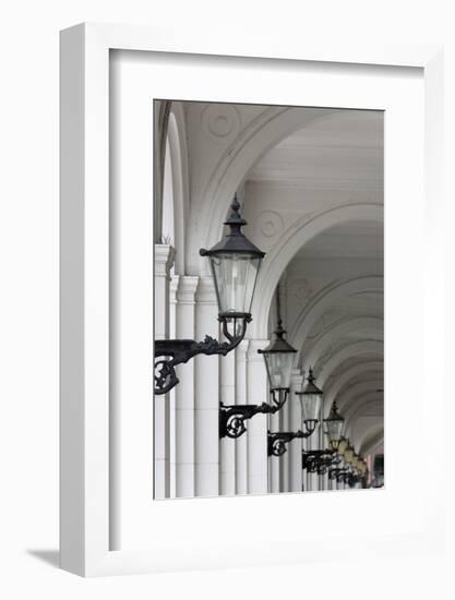 Hamburg, Alster Arcades-Catharina Lux-Framed Photographic Print