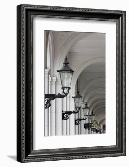 Hamburg, Alster Arcades-Catharina Lux-Framed Photographic Print