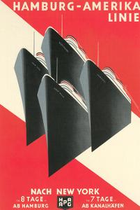 Hamburg Amerika Line Ships