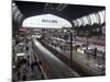 Hamburg Central Train Station, Hamburg, Germany-Yadid Levy-Mounted Photographic Print