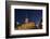 Hamburg, City Hall Market, Dusk-Catharina Lux-Framed Photographic Print