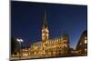 Hamburg, City Hall Market, Dusk-Catharina Lux-Mounted Photographic Print