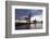 Hamburg, Container Terminal, Harbour Cranes-Catharina Lux-Framed Photographic Print