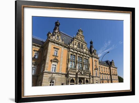 Hamburg, Criminal Justice Building-Catharina Lux-Framed Photographic Print