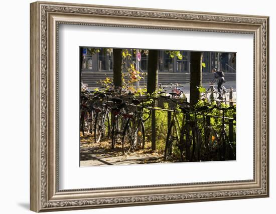 Hamburg, Fair Halls, Bicycles-Catharina Lux-Framed Photographic Print