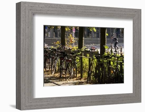 Hamburg, Fair Halls, Bicycles-Catharina Lux-Framed Photographic Print