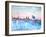 Hamburg Harbour Skyline and Elbe Philharmonic Hall-Markus Bleichner-Framed Art Print