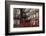 Hamburg, Neanderstrasse, Half-Timbered Houses, Facades, Flowers-Catharina Lux-Framed Photographic Print