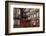 Hamburg, Neanderstrasse, Half-Timbered Houses, Facades, Flowers-Catharina Lux-Framed Photographic Print