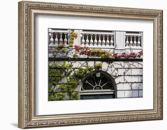 Hamburg, Palmaille, Facade-Catharina Lux-Framed Photographic Print