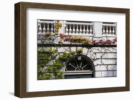 Hamburg, Palmaille, Facade-Catharina Lux-Framed Photographic Print