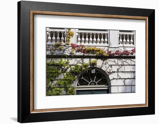 Hamburg, Palmaille, Facade-Catharina Lux-Framed Photographic Print