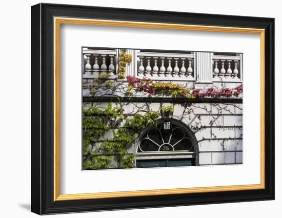 Hamburg, Palmaille, Facade-Catharina Lux-Framed Photographic Print