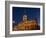 Hamburg, Panorama, City Hall Market, in the Evening-Catharina Lux-Framed Photographic Print