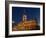 Hamburg, Panorama, City Hall Market, in the Evening-Catharina Lux-Framed Photographic Print