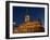 Hamburg, Panorama, City Hall Market, in the Evening-Catharina Lux-Framed Photographic Print