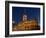 Hamburg, Panorama, City Hall Market, in the Evening-Catharina Lux-Framed Photographic Print