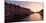 Hamburg, Panorama, Speicherstadt (City of Warehouses), Dusk-Catharina Lux-Mounted Photographic Print