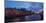 Hamburg, Panorama, Speicherstadt (City of Warehouses), in the Evening-Catharina Lux-Mounted Photographic Print