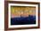 Hamburg Skyline with Elbe Philharmonic Hall-Markus Bleichner-Framed Art Print