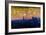 Hamburg Skyline with Elbe Philharmonic Hall-Markus Bleichner-Framed Art Print