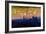 Hamburg Skyline with Elbe Philharmonic Hall-Markus Bleichner-Framed Art Print