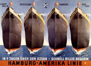 Hamburg to America Line