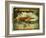 Hamburg to Helgoland-German School-Framed Giclee Print